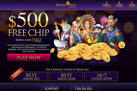 Royal ace casino aplicação